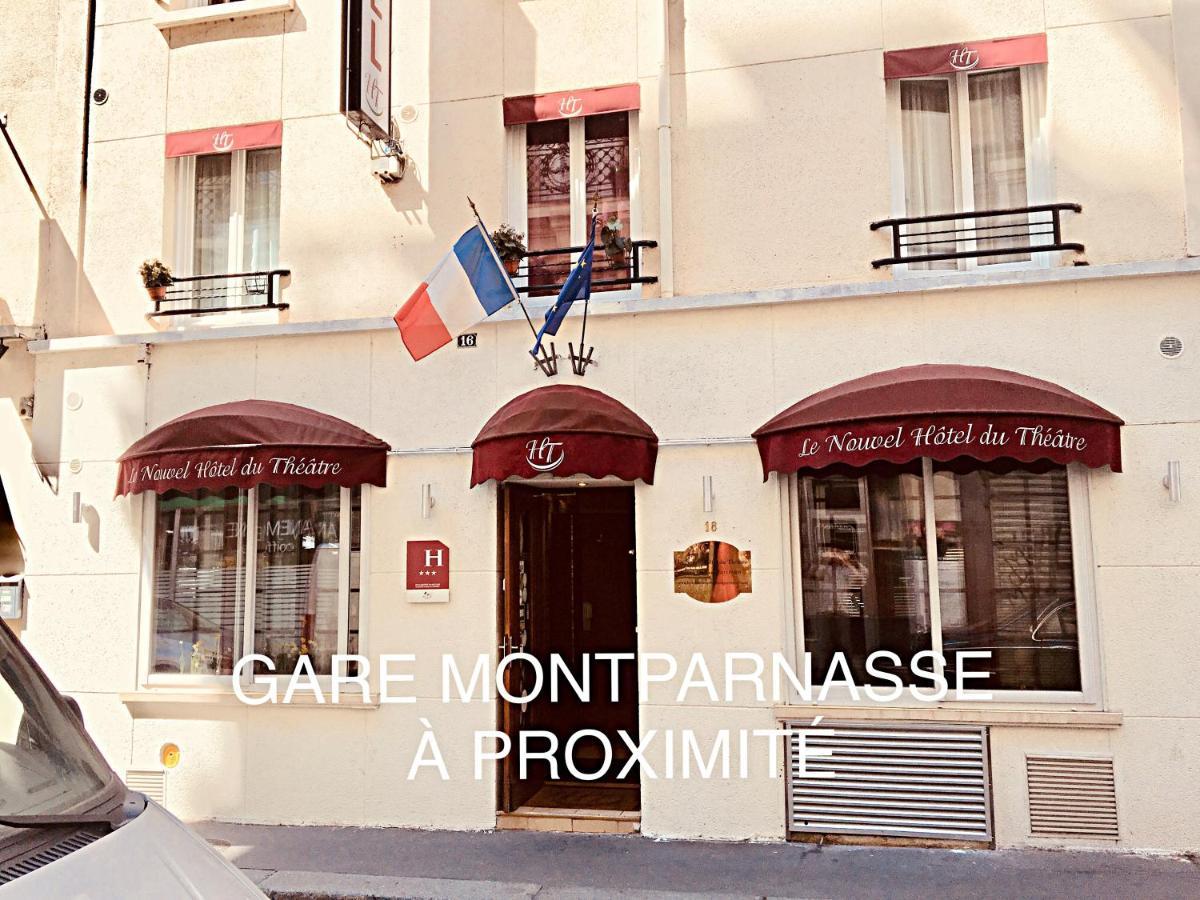 Le Nouvel Hotel Du Theatre Paris Exterior photo